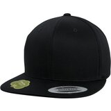 Flexfit Organic Cotton Snapback Black | Shoptok.si