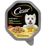 MEGA pakiranje Cesar zdjelice 28 x 150 g - Seoski ragu s piletinom, povrćem i smeđom rižom | shoptok.hr