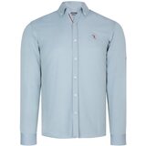 Dewberry G974 MEN'S SHIRT-WATER GREEN | shoptok.hr