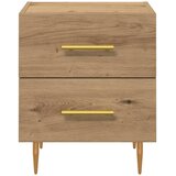  Noćni ormar 2 kom. Umjetnički hrast 40 x 35 x 47,5 cm | shoptok.hr