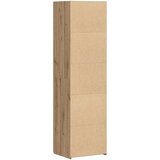  Highboard 2 pcs Umjetnički hrast 50 x 42,5 x 185 cm | shoptok.hr