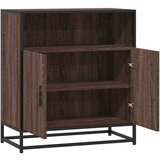 vidaXL Komoda boja hrasta 68x35x76 cm konstruirano drvo | shoptok.hr