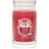 Yankee Candle Santa On Skis dišeča sveča Signature 567 g Cene