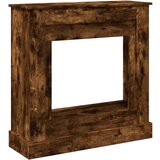  Okvir za kamin boja hrasta 90x30x90 cm od konstruiranog drva | shoptok.hr