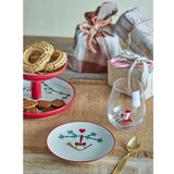Bloomingville Bijeli desertni tanjuri u setu 2 kom s božićnim motivom od kamenine ø 16 cm Yule – | shoptok.hr
