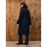 Sinsay Dugi prošiveni kaput s remenom | shoptok.hr