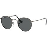 Ray-ban Round Metal RB3447 9229B1 XL (53) Srebrna/Siva Cene