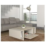 Hanah home Sto za kafu Veyron Travertine Sandstone | ePonuda.com