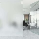 vidaXL Okenska folija matirana bela PVC | Shoptok.si