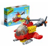  Kocke learning tool helikopter 17pcs 9721 ( 117/9721 ) | Eponuda.com
