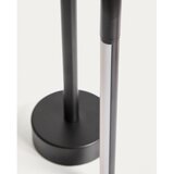 Kave Home Crna metalna LED stolna lampa (visina 30 cm) Bow – | shoptok.hr
