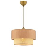 Opviq echo hazeran - camel, brown camelbrown chandelier | ePonuda.com