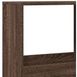 vidaXL Knjižna omara rjavi hrast 100x33x175 cm inženirski les | Shoptok.si