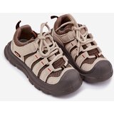 EVENTO Boys Sports Trekking Shoes Beige Falenisa | Shoptok.si