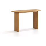 Micadoni Pomoćni stol od punog hrasta u prirodnoj boji 40x120 cm Charlotte – | shoptok.hr