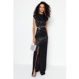 Trendyol evening & prom dress - black - shift Cijene