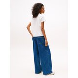 Tommy Jeans Majica 'VARSITY' rdeča / bela | Shoptok.si