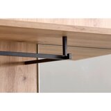 home24 PREDSOBA barve grafita, hrast artisan | Shoptok.si