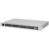  USW-48-PoE is 48-Port managed PoE switch with (48) Gigabit Ethernet ports including (32) 802.3at PoE+ ports, and (4) SFP ports. Powerful second-generation UniFi switching. | Eponuda.ba