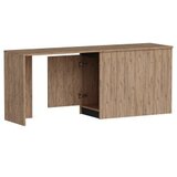 Hanah home Radni sto Akser Atlantic Pine Anthracite