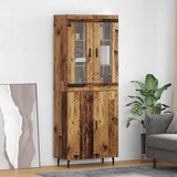  Highboard 2 kom. Staro drvo 69,5 x 34 x 180 cm Cijene