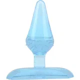 Plavi analni dildo za pocetnike