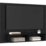  Set TV komoda Crni hrast 120 x 23,5 x 90 cm Konstruirano drvo | shoptok.hr