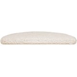  Prostirke za stepenice 30 kom 65x21x4 cm Bijele poluokrugle velike | shoptok.hr