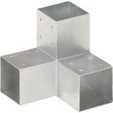 vidaXL spojnik za stupove u y-obliku od pocinčanog metala 91 x 91 mm | shoptok.hr