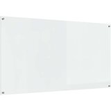 vidaXL Kuhinjska obloga Prozorna Kaljeno steklo 110 x 60 cm Vzdržljiva | Shoptok.si