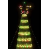  LED božićno drvce 688 LED šarenih 300 cm | shoptok.hr