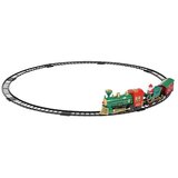  Ukrasna figura Vlak s željezničkom prugom (Plastika, 70 cm) | shoptok.hr