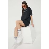 Converse Pamučna haljina boja: crna, mini, ravna | shoptok.hr