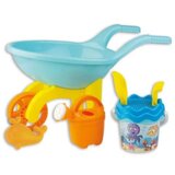 Androni Giocattoli KOLICA SET ZA PLAŽU, HAPPY FISH | ePonuda.com