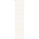 vidaXL Zavjesa zebra 65x200 cm širina tkanine 60,9 cm poliester | shoptok.hr
