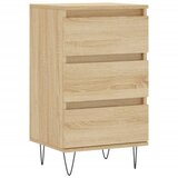  Komoda boja hrasta sonome 40 x 35 x 70 cm od konstruiranog drva Smeđa | shoptok.hr