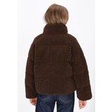 DreiMaster Maritim Zimska jakna zeleno smeđa | shoptok.hr