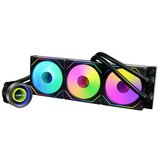 Lian Li Komplet za tekočinsko hlajenje AIO Liquid Cooler GALAHAD II Trinity 360 SL-INF, ARGB, črn | Shoptok.si