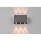 Tri O LED zunanja svetilka (višina 9 cm) Clyde – | Shoptok.si