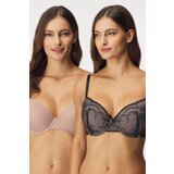 Dorina 2PACK Podložen modrček Chloe Cene