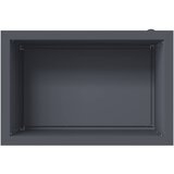  Vrtna posuda za sadnju s LED svjetlom Antracit 40 x 60 x 40 cm | shoptok.hr