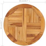  Okretni stolni disk od masivne tikovine | shoptok.hr
