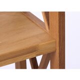 Unique Furniture Regal od punog hrasta u prirodnoj boji 70x198 cm X-Shelf – | shoptok.hr