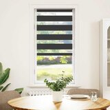  Zavjesa zebra crna 60x150 cm širina tkanine 55,9 cm poliester | Eponuda.com
