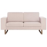 2-dijelni set sofa od tkanine krem | Eponuda.com