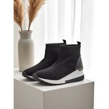 Resti Women's slip-on wedge sneakers with rhinestones Viseq | shoptok.hr
