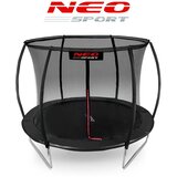 Profilirani vrtni trampolin Neo-Sport 8 ft / 252 cm s unutarnjom zaštitnom mrežom | shoptok.hr