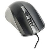 Gembird Miš GEMBIRD MUS-4B-01, optical, black/space gray, 1000dpi, 3 button | Eponuda.ba