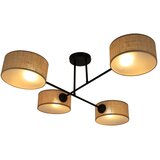 Brilagi plafonski luster virgo 4xE14/40W/230V bež/crna | Eponuda.com