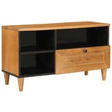 vidaXL TV ormar Svjetlosmeđa 80 x 33 x 46 cm masivno drvo manga Cijene